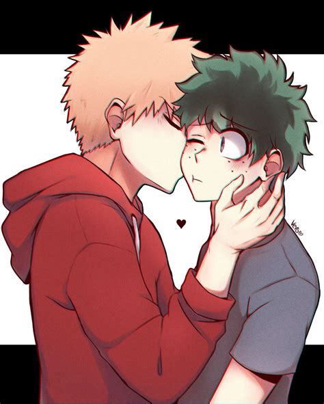 deku x bakugou